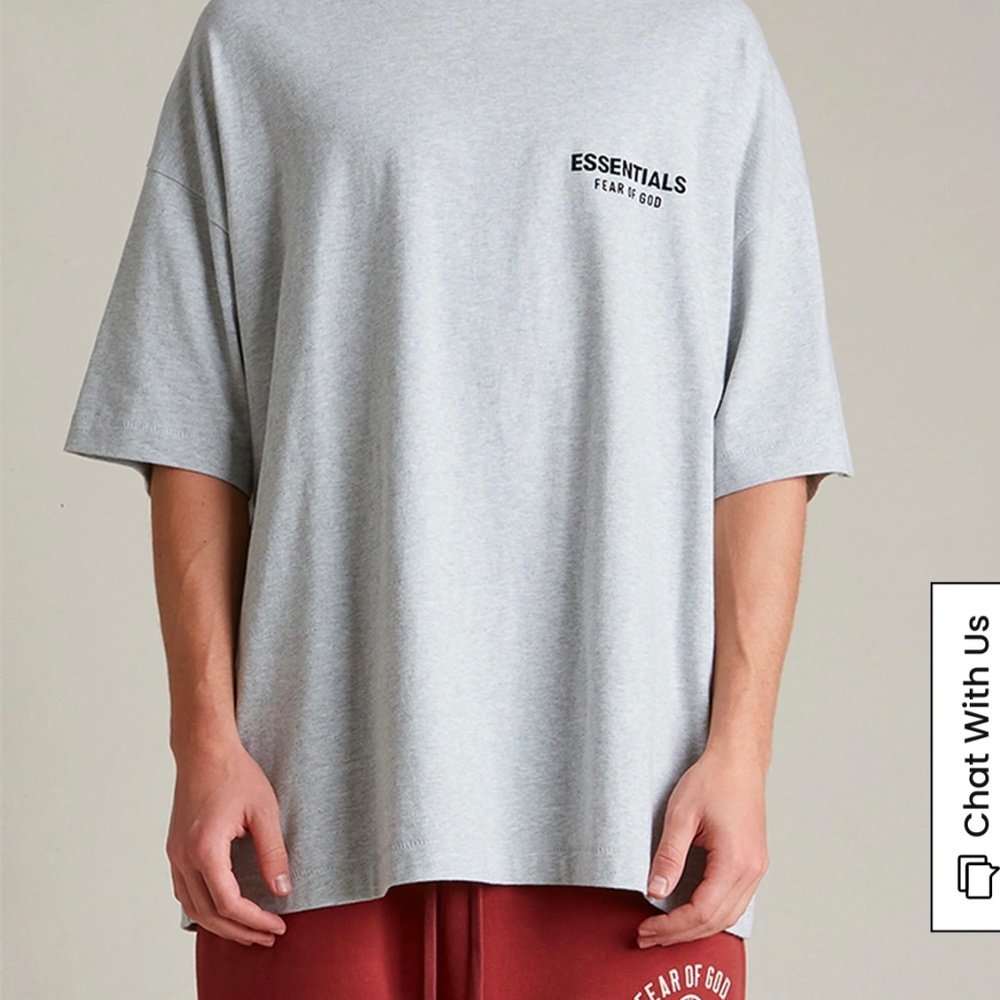 Essentials Fear of God shirt